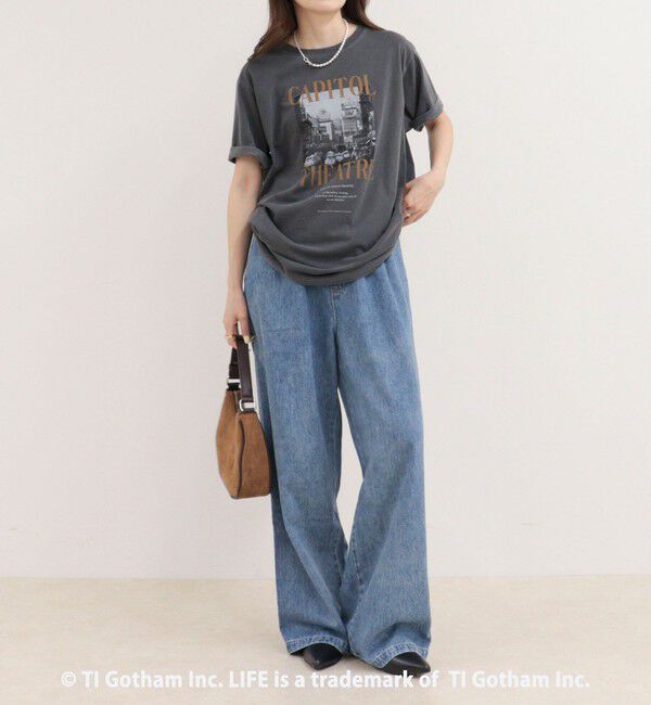 fredy emue「【GOOD ROCK SPEED/グッドロックスピード】PHOTO半袖Ｔシャツ」|Tシャツ・カットソー|