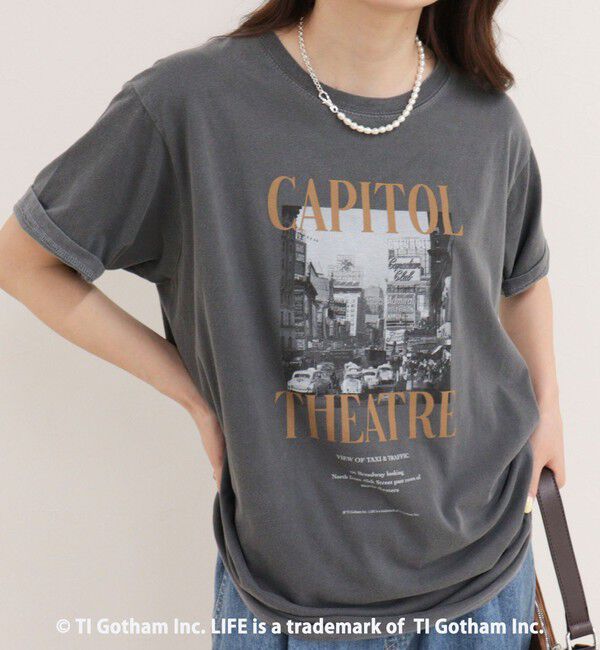 fredy emue「【GOOD ROCK SPEED/グッドロックスピード】PHOTO半袖Ｔシャツ」|Tシャツ・カットソー|