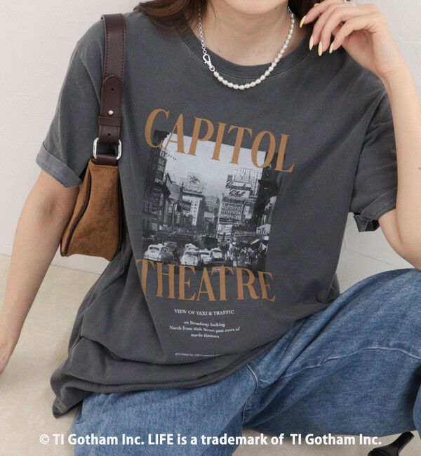 fredy emue「【GOOD ROCK SPEED/グッドロックスピード】PHOTO半袖Ｔシャツ」|Tシャツ・カットソー|