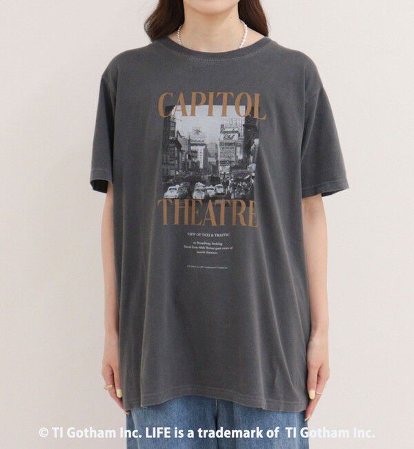 fredy emue「【GOOD ROCK SPEED/グッドロックスピード】PHOTO半袖Ｔシャツ」|Tシャツ・カットソー|