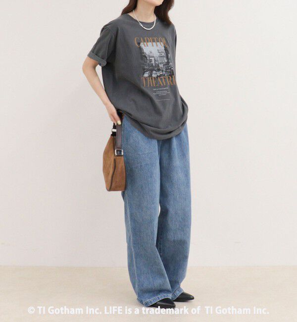 fredy emue「【GOOD ROCK SPEED/グッドロックスピード】PHOTO半袖Ｔシャツ」|Tシャツ・カットソー|