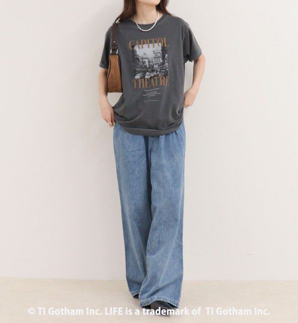 fredy emue「【GOOD ROCK SPEED/グッドロックスピード】PHOTO半袖Ｔシャツ」|Tシャツ・カットソー|