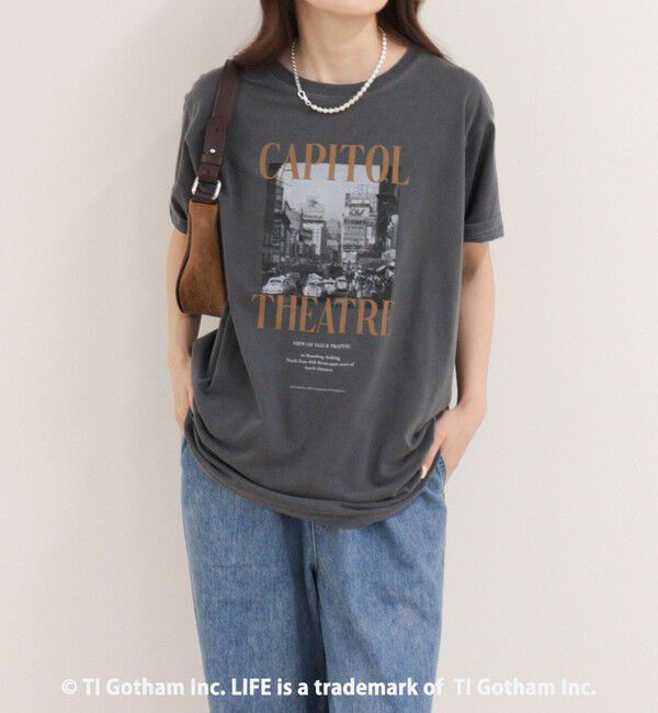fredy emue「【GOOD ROCK SPEED/グッドロックスピード】PHOTO半袖Ｔシャツ」|Tシャツ・カットソー|