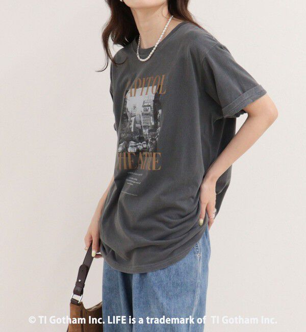 fredy emue「【GOOD ROCK SPEED/グッドロックスピード】PHOTO半袖Ｔシャツ」|Tシャツ・カットソー|
