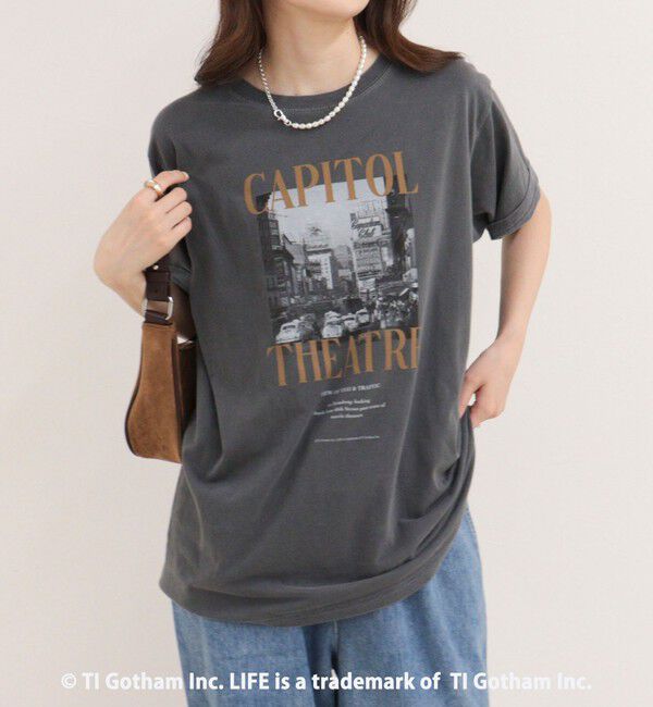 fredy emue「【GOOD ROCK SPEED/グッドロックスピード】PHOTO半袖Ｔシャツ」|Tシャツ・カットソー|
