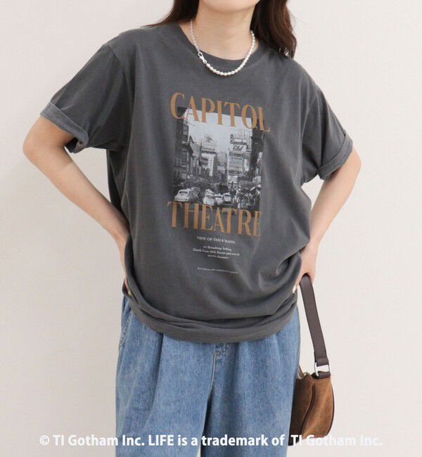 fredy emue「【GOOD ROCK SPEED/グッドロックスピード】PHOTO半袖Ｔシャツ」|Tシャツ・カットソー|