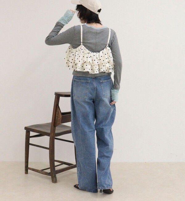 fredy emue「Soft color straight Denim」|デニム|