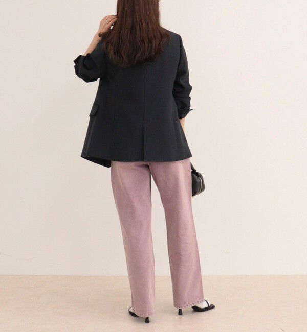 fredy emue「Soft color straight Denim」|デニム|