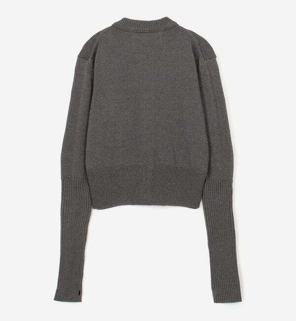  「THE SHINZONE | LONG RIB CARDIGAN WOMEN」|ニット・セーター|