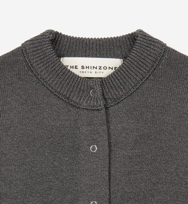  「THE SHINZONE | LONG RIB CARDIGAN WOMEN」|ニット・セーター|