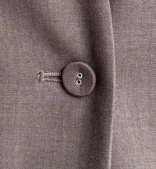  「【WEB限定/セット着用可能】裾チュールベスト」|ベスト・ジレ|