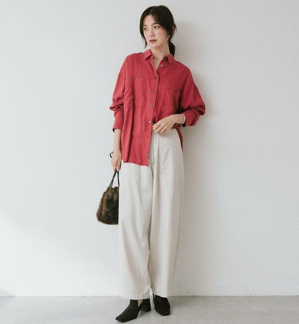  「【ロングシーズン活躍】スエードシューティー」|その他|
