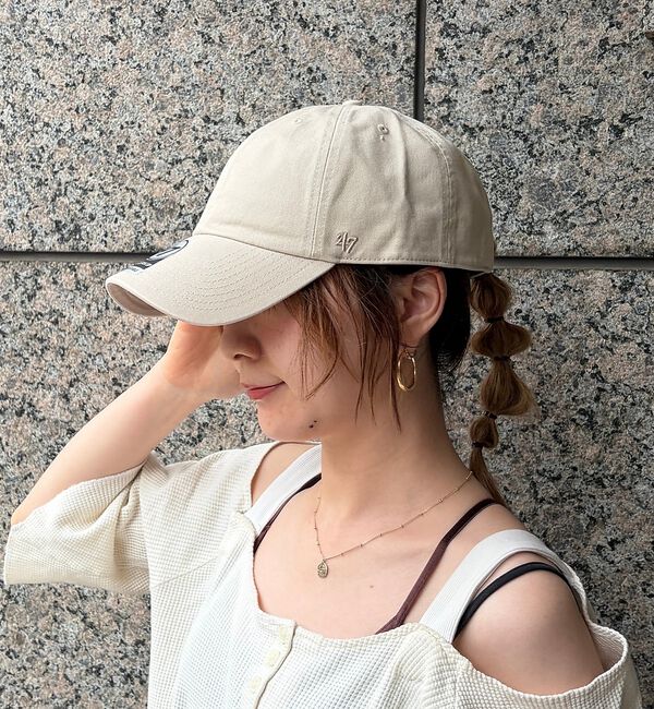 Rouge vif「【'47&times;MICA&DEAL/フォーティーセブン&times;マイカ＆ディール】クリーンナッ」|その他|グレージュ