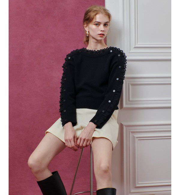 LOULOU WILLOUGHBY「Ｗダブルクロスショートパンツ」|その他|