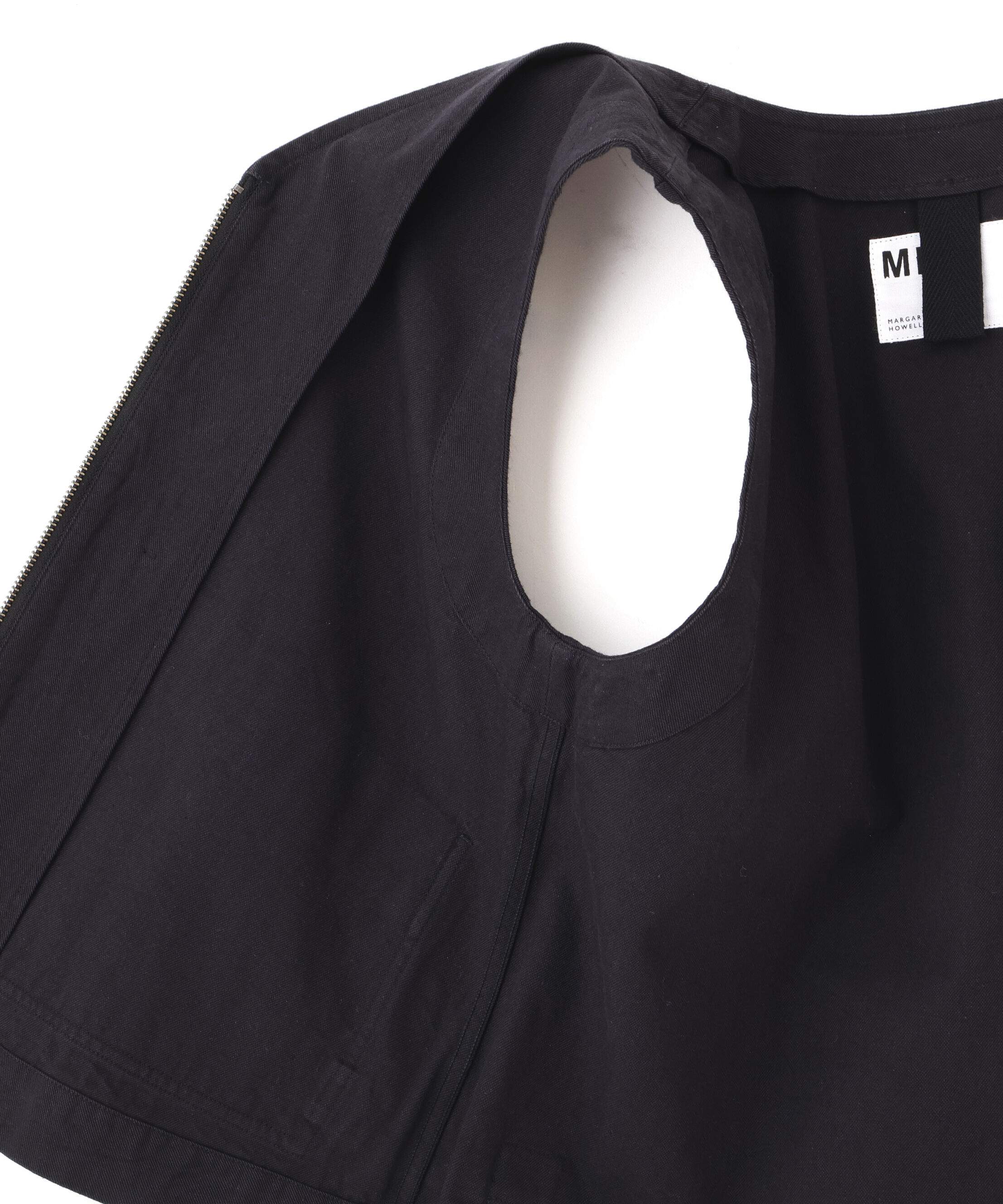 MHL.「FADED COTTON TWILL BLOUSON」|ブルゾン・スタジャン|