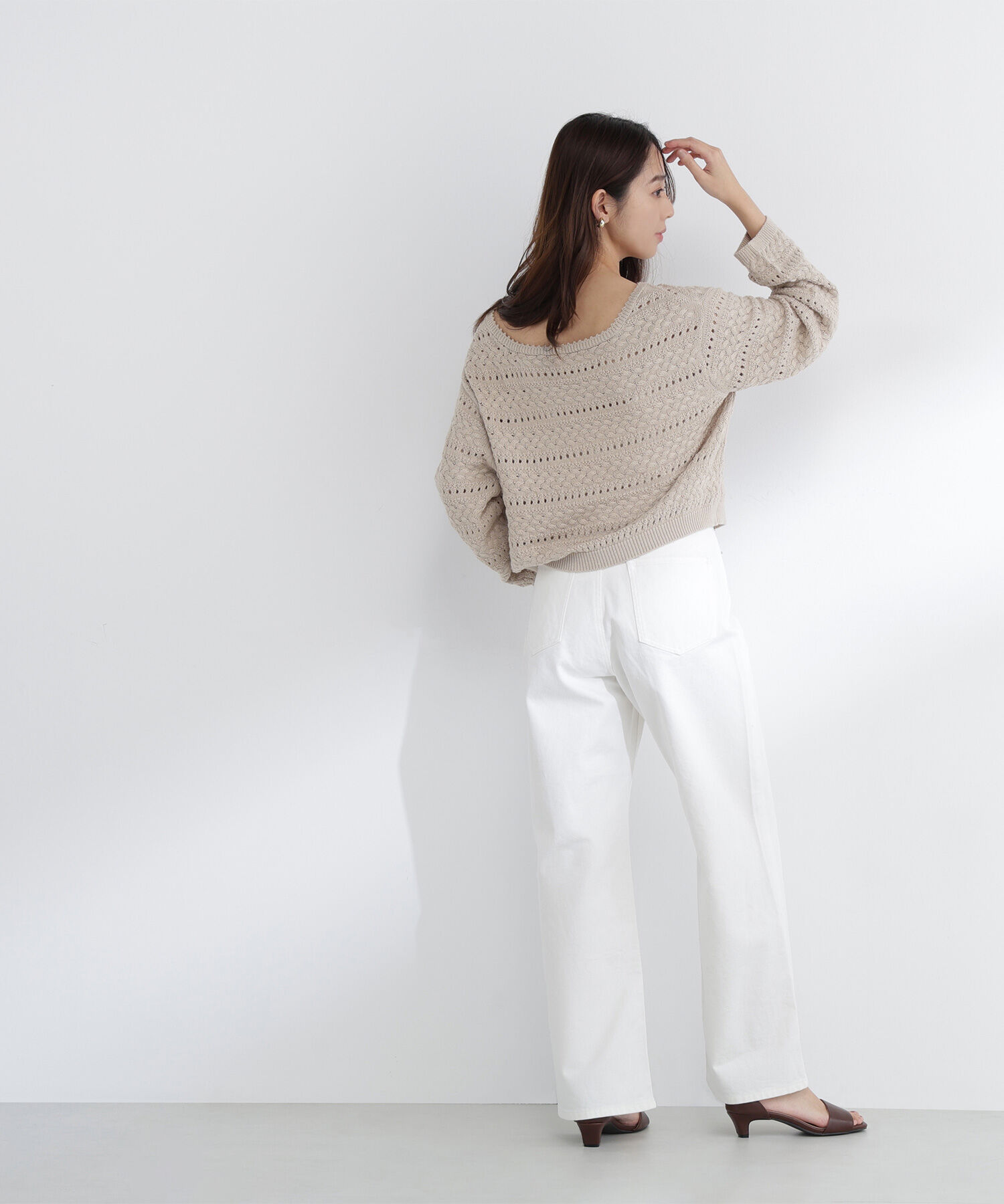  「＜sweet・Oggi.jp掲載＞ワイドストレートデニムパンツ」|その他|