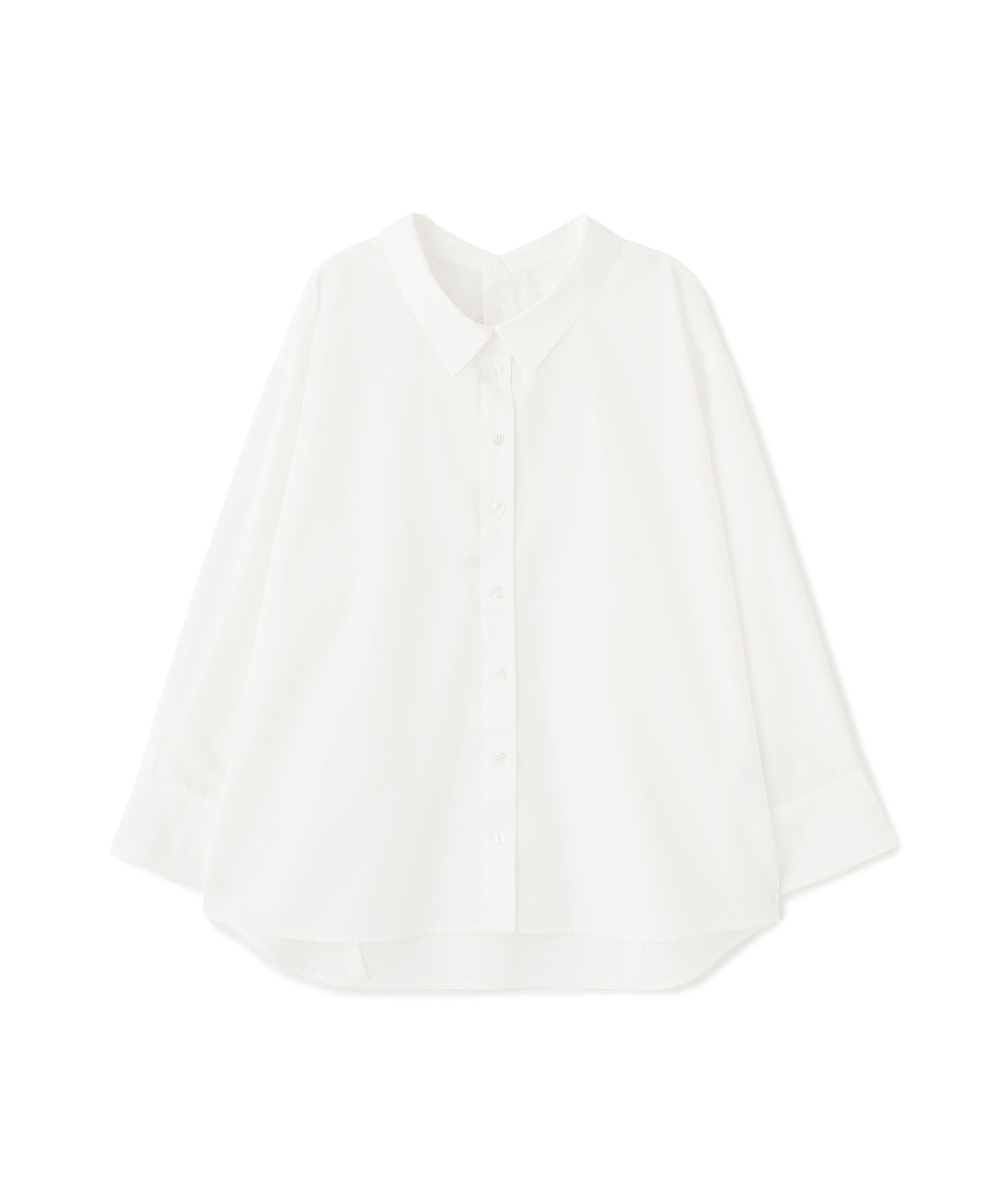 PROPORTION BODY DRESSING「2wayシャツ 25AW」|シャツ・ブラウス|