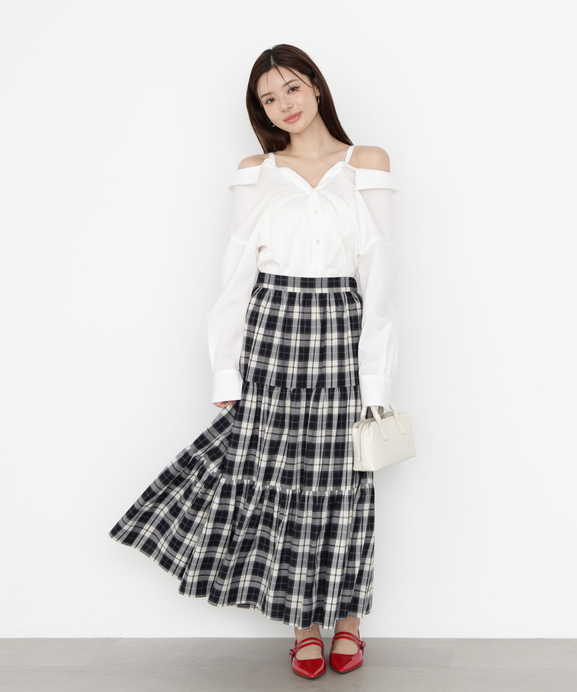 PROPORTION BODY DRESSING「2wayシャツ 25AW」|シャツ・ブラウス|