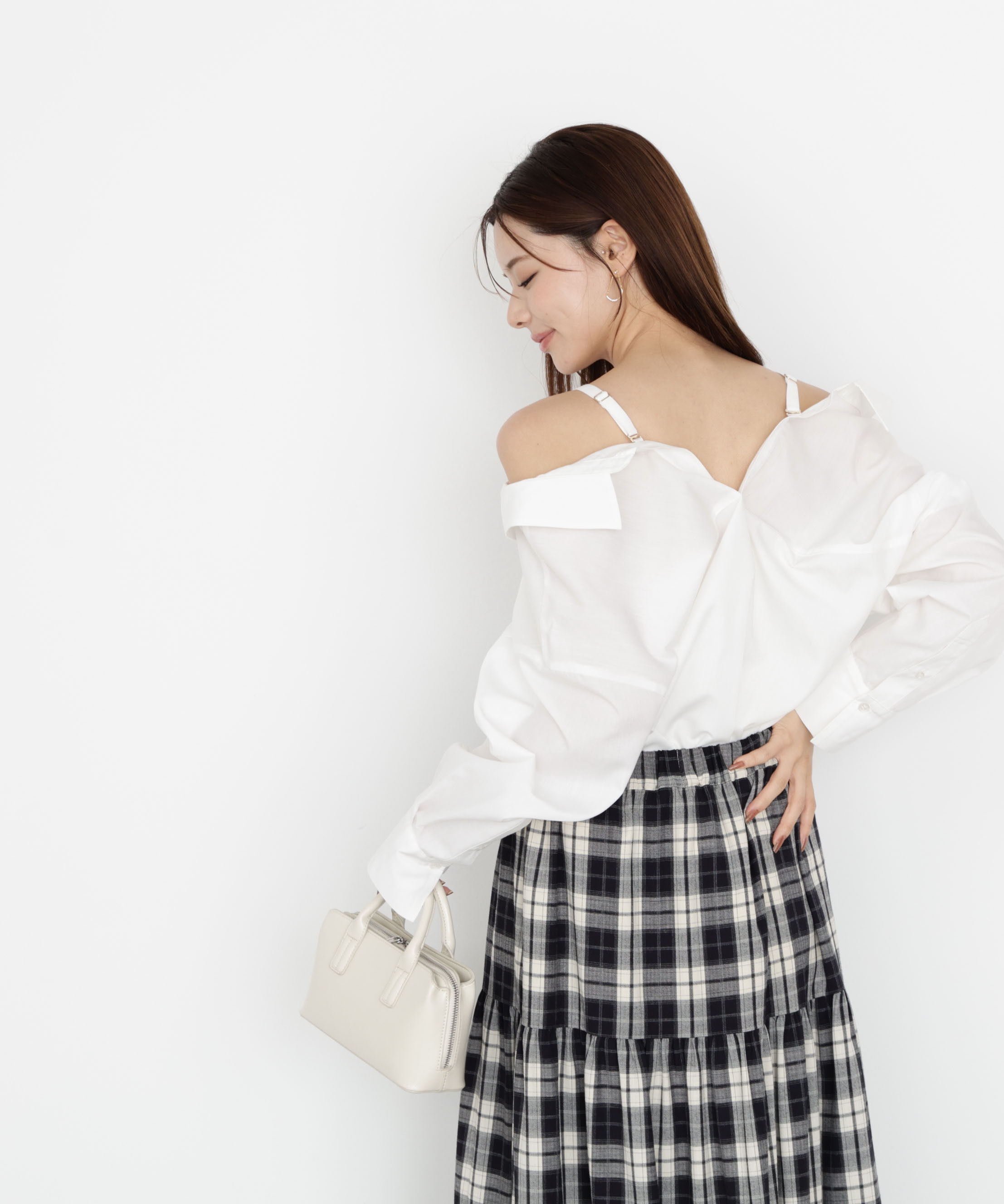 PROPORTION BODY DRESSING「2wayシャツ 25AW」|シャツ・ブラウス|