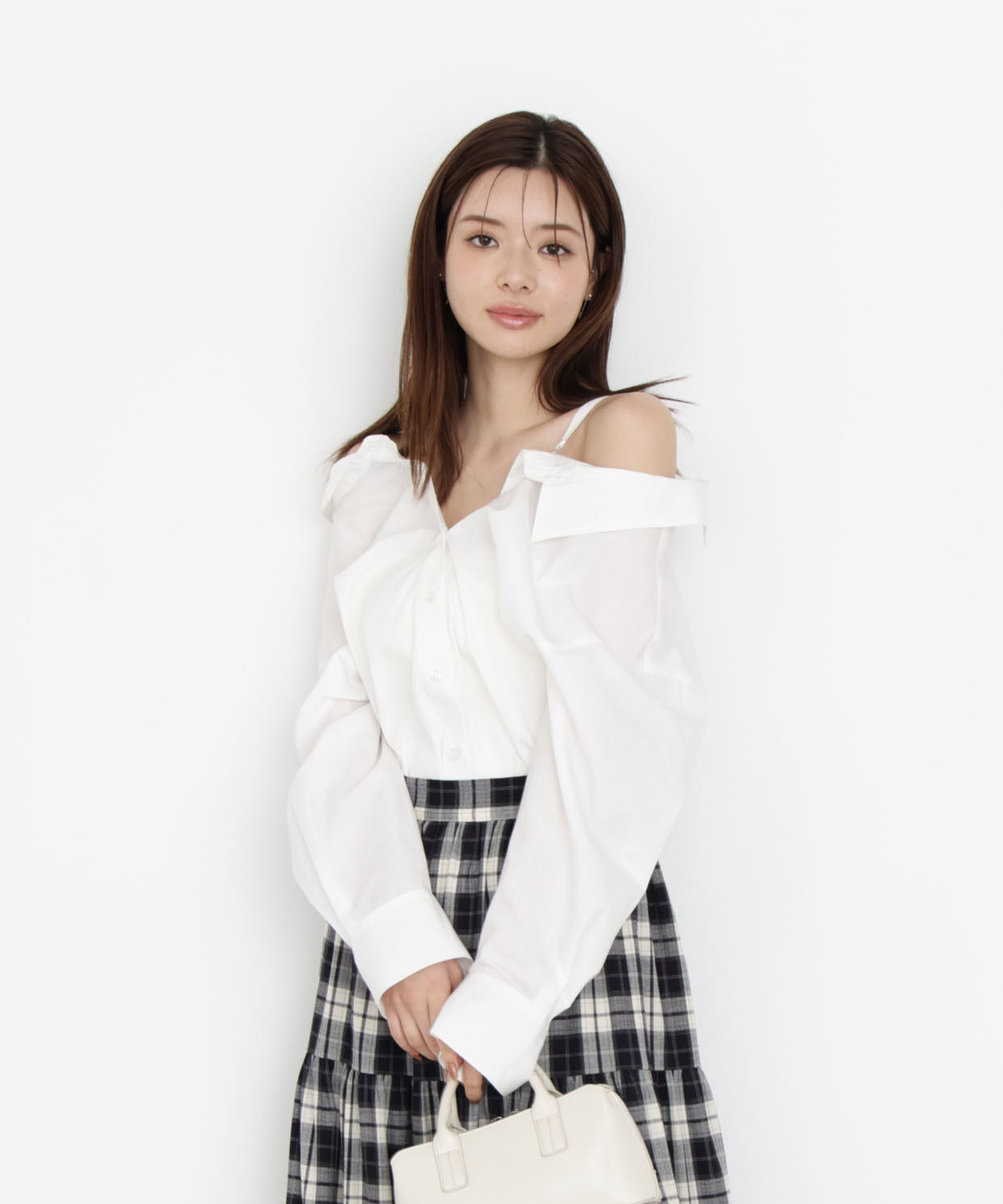PROPORTION BODY DRESSING「2wayシャツ 25AW」|シャツ・ブラウス|
