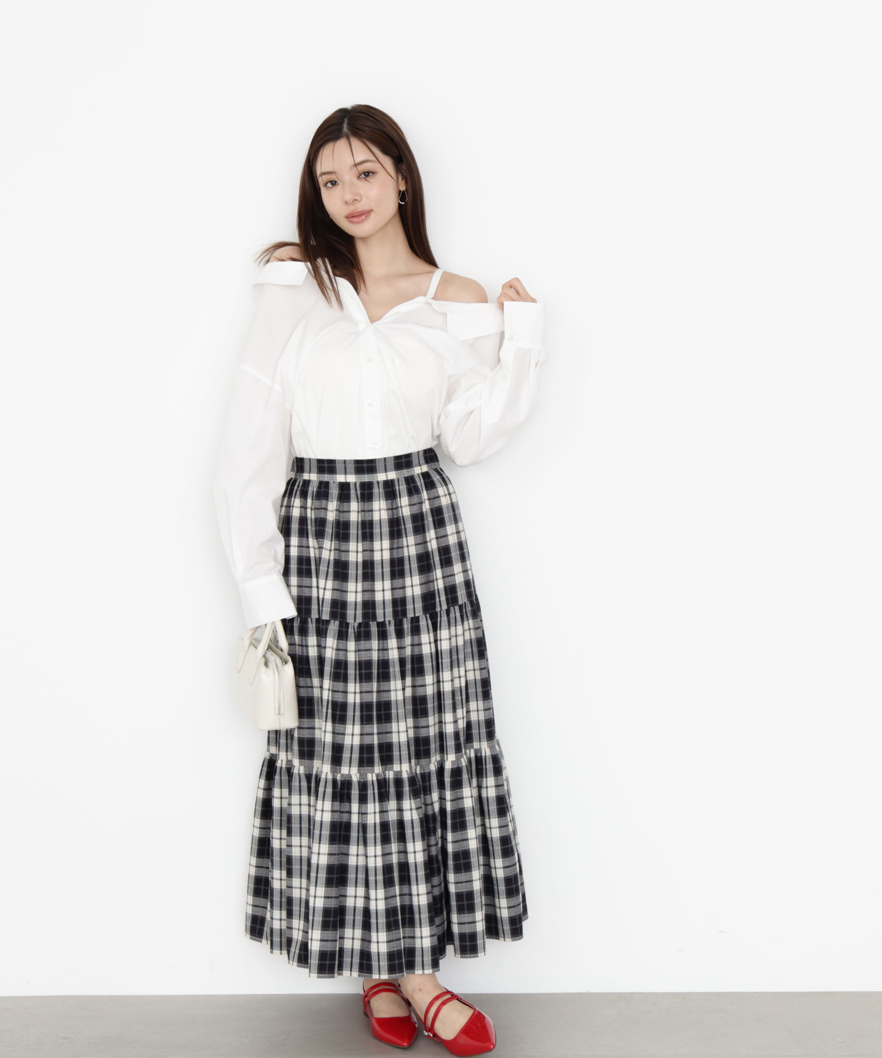 PROPORTION BODY DRESSING「2wayシャツ 25AW」|シャツ・ブラウス|