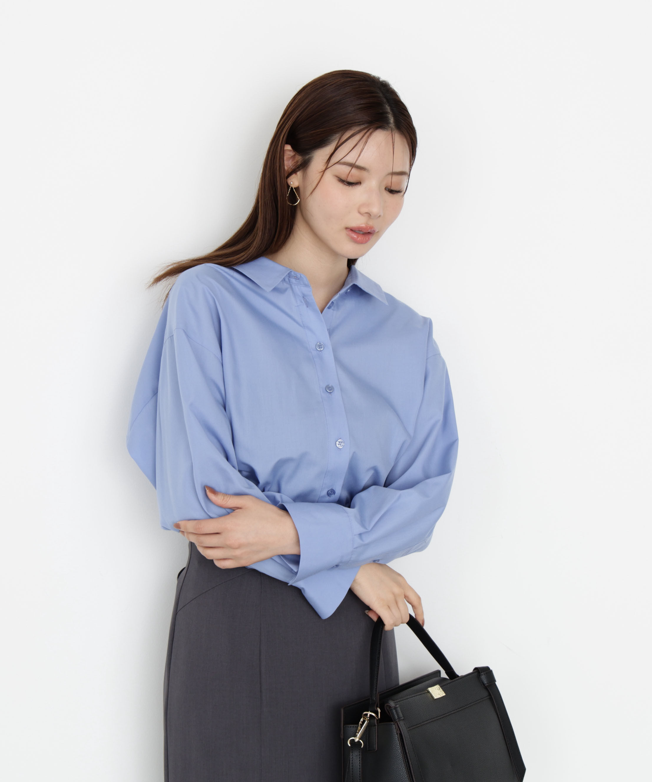 PROPORTION BODY DRESSING「2wayシャツ 25AW」|シャツ・ブラウス|