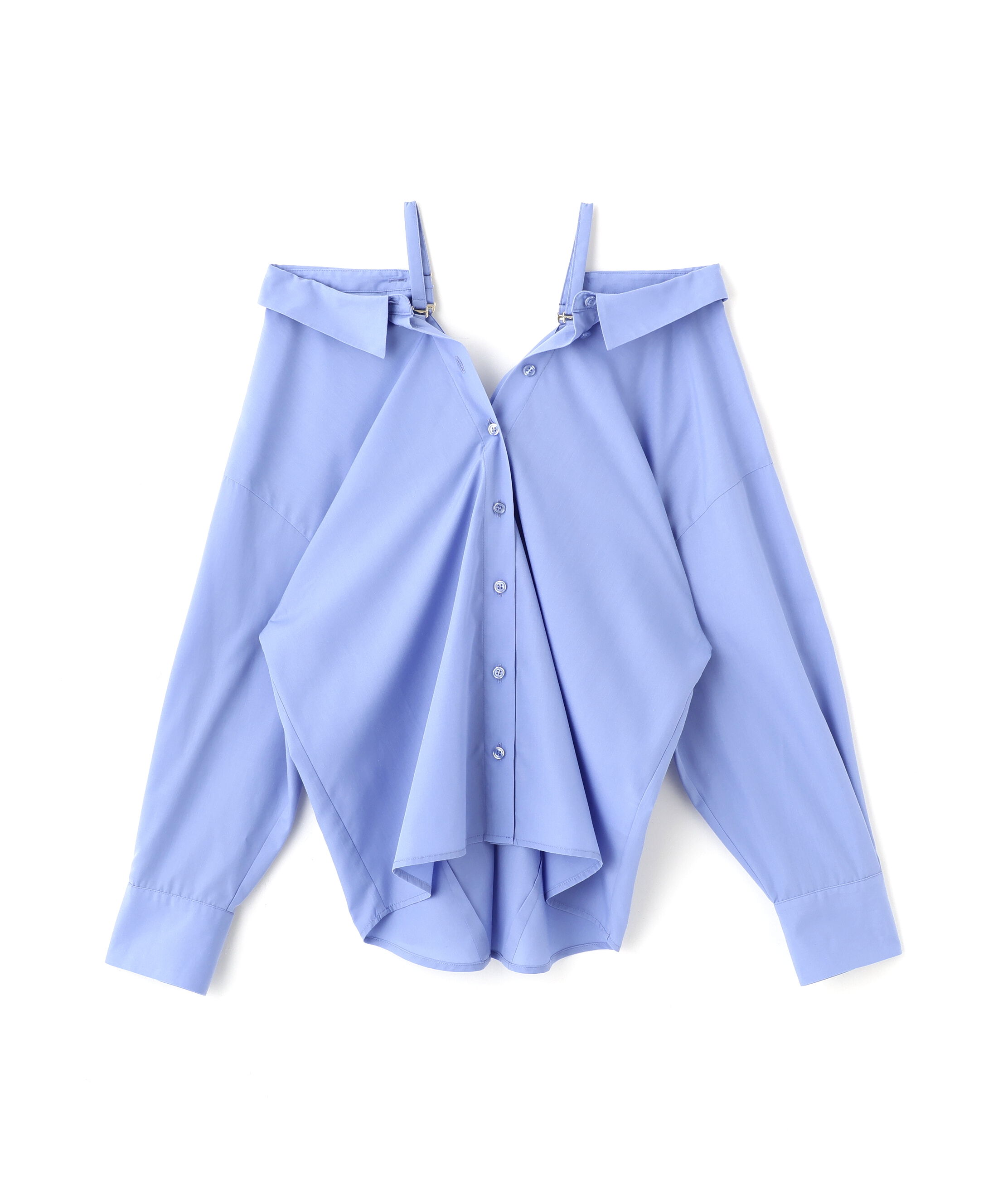 PROPORTION BODY DRESSING「2wayシャツ 25AW」|シャツ・ブラウス|