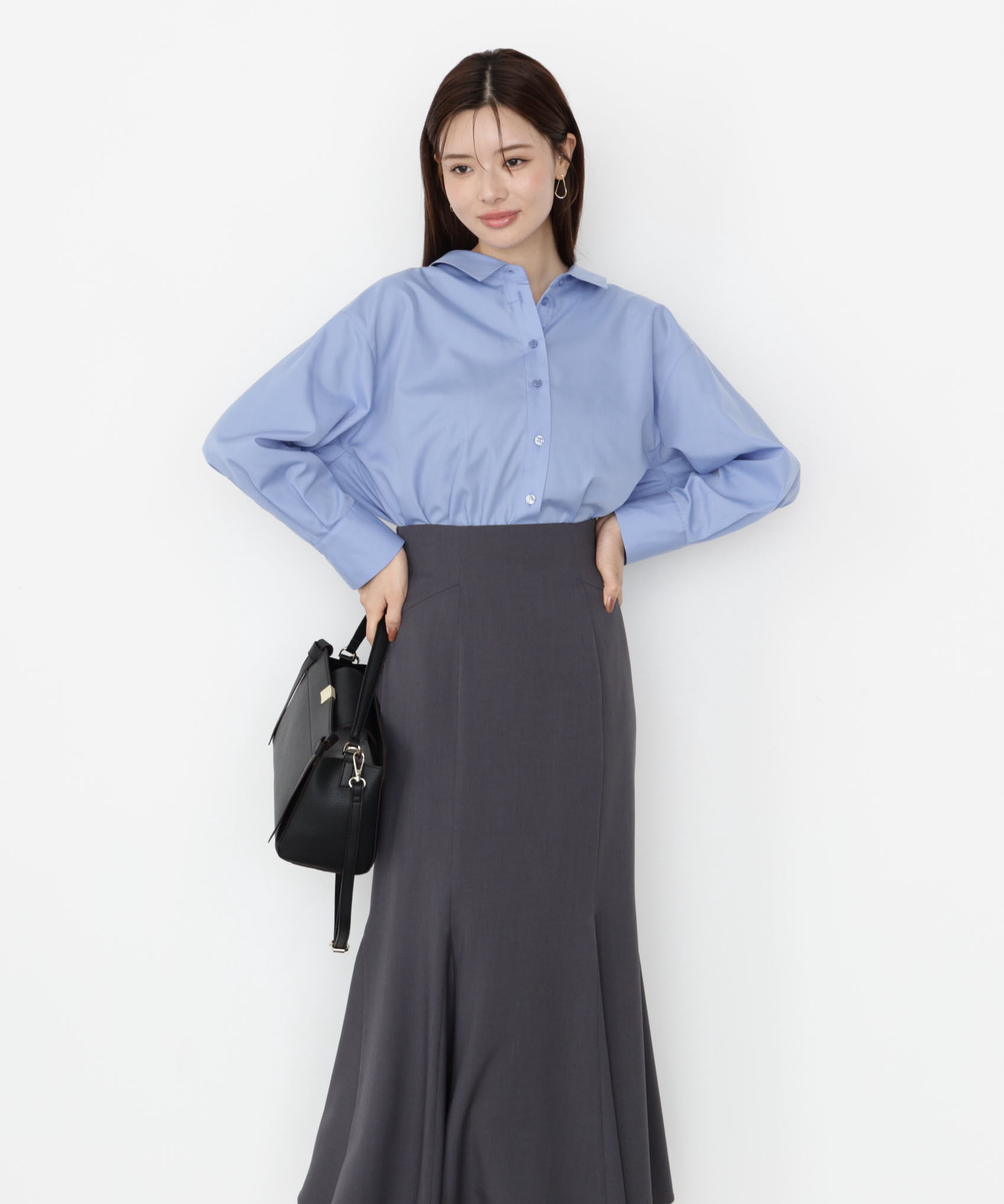 PROPORTION BODY DRESSING「2wayシャツ 25AW」|シャツ・ブラウス|