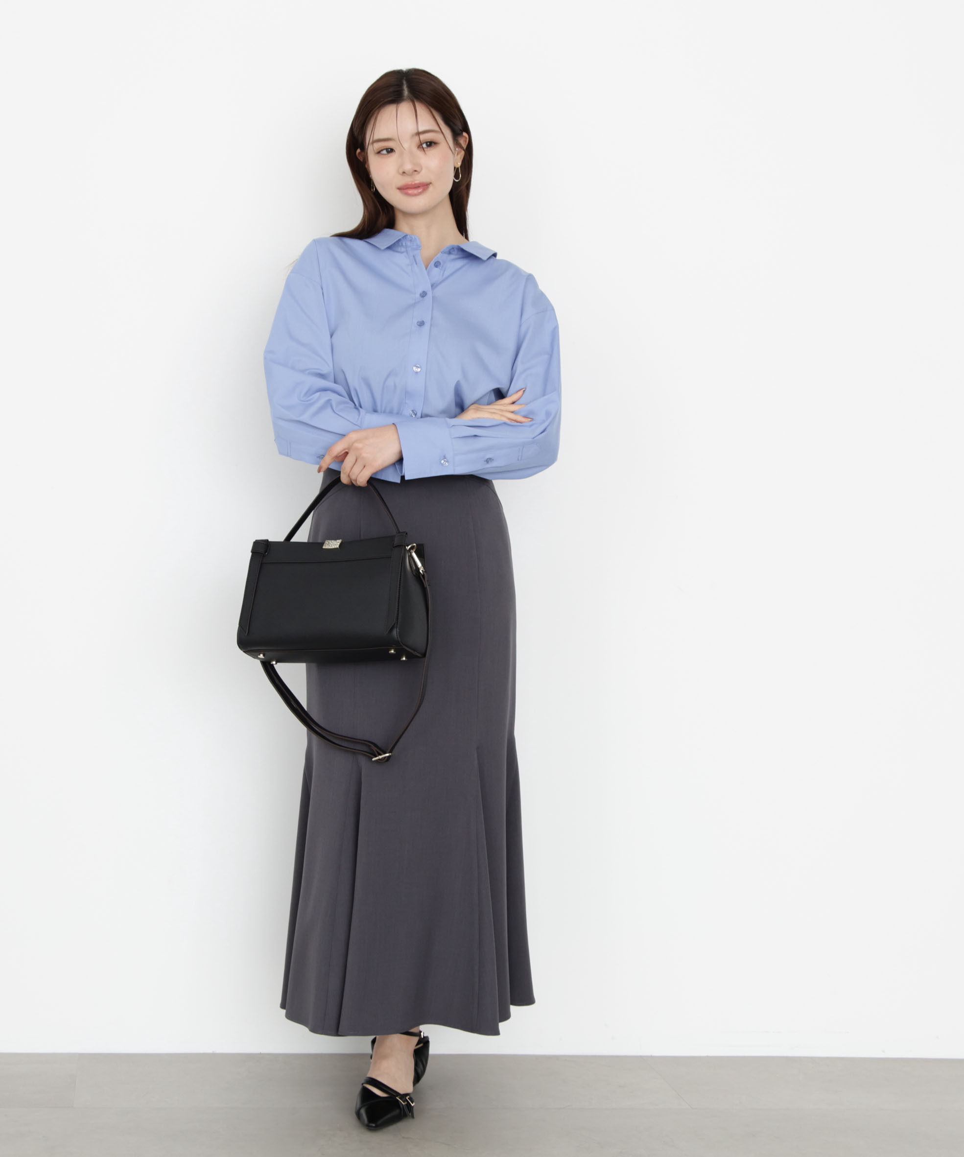 PROPORTION BODY DRESSING「2wayシャツ 25AW」|シャツ・ブラウス|