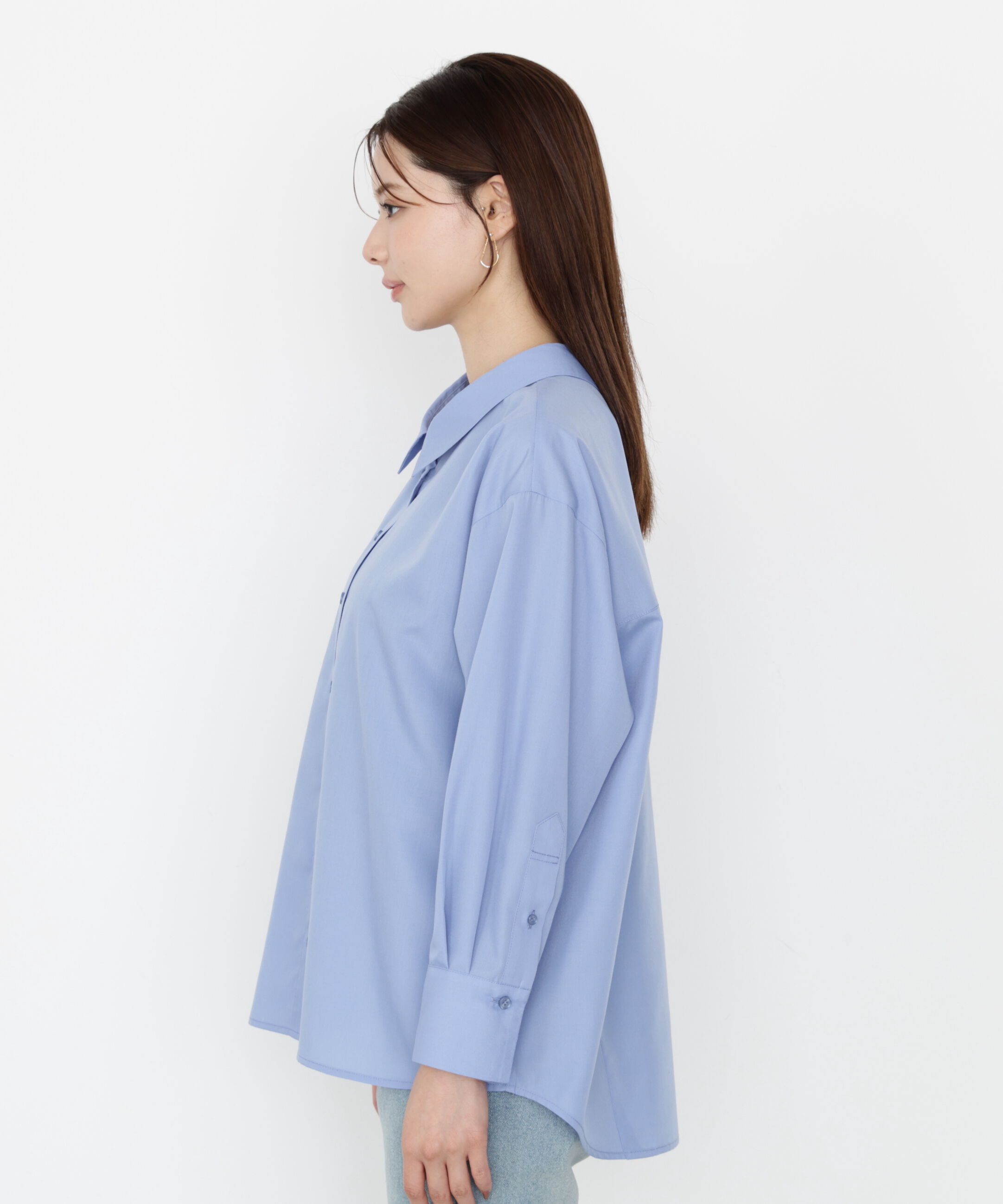PROPORTION BODY DRESSING「2wayシャツ 25AW」|シャツ・ブラウス|
