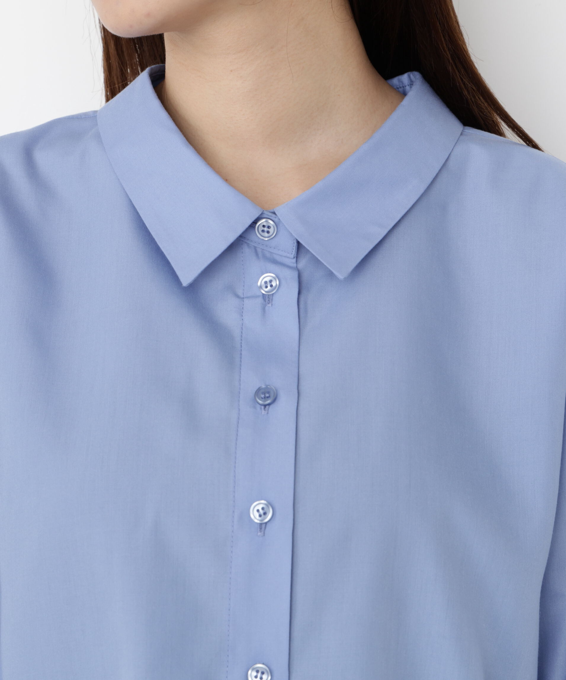 PROPORTION BODY DRESSING「2wayシャツ 25AW」|シャツ・ブラウス|