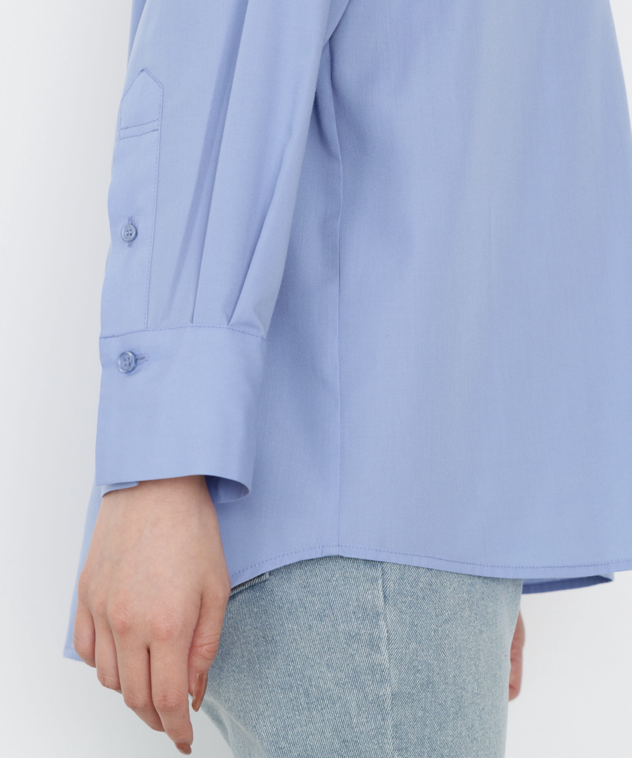 PROPORTION BODY DRESSING「2wayシャツ 25AW」|シャツ・ブラウス|