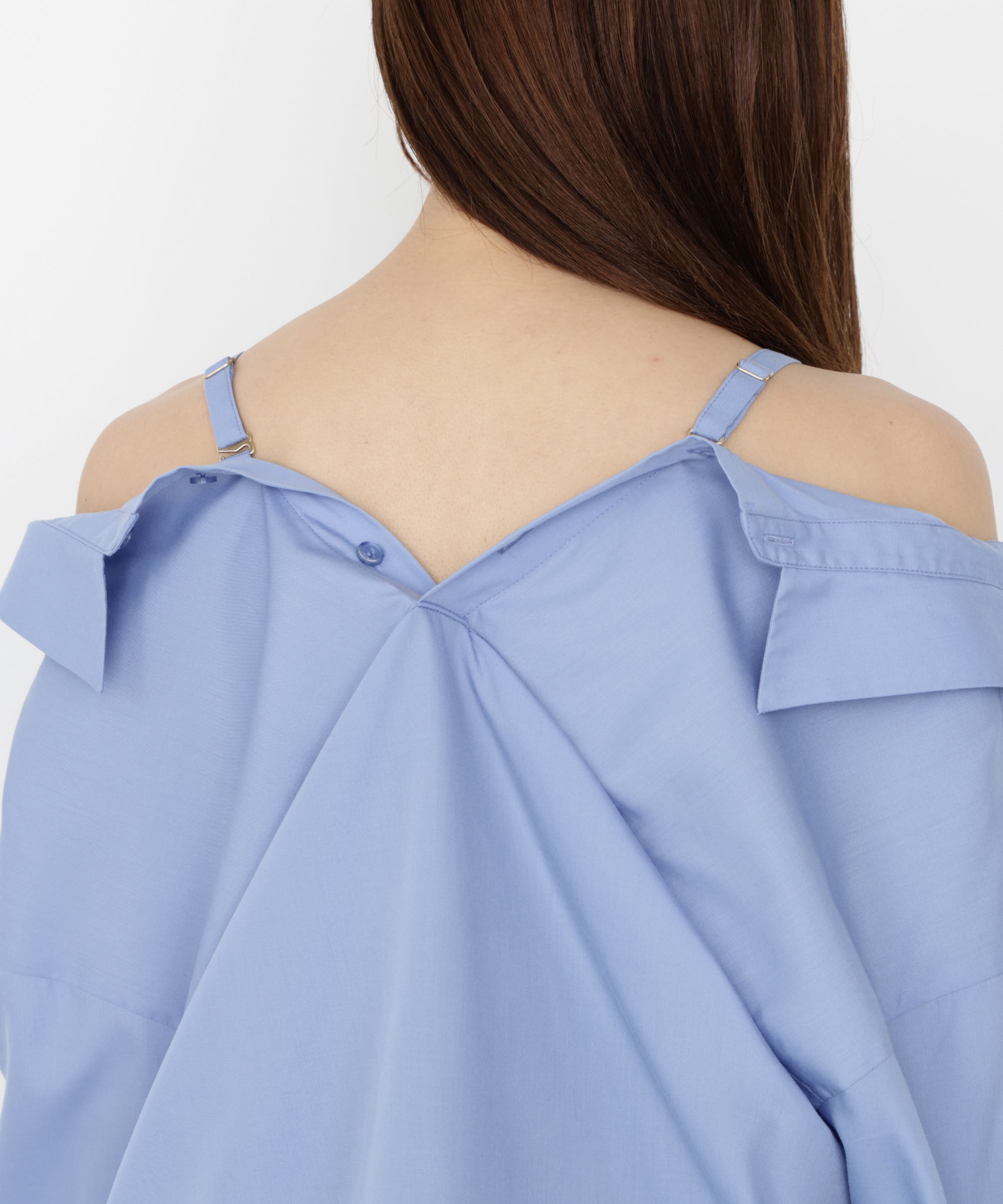 PROPORTION BODY DRESSING「2wayシャツ 25AW」|シャツ・ブラウス|