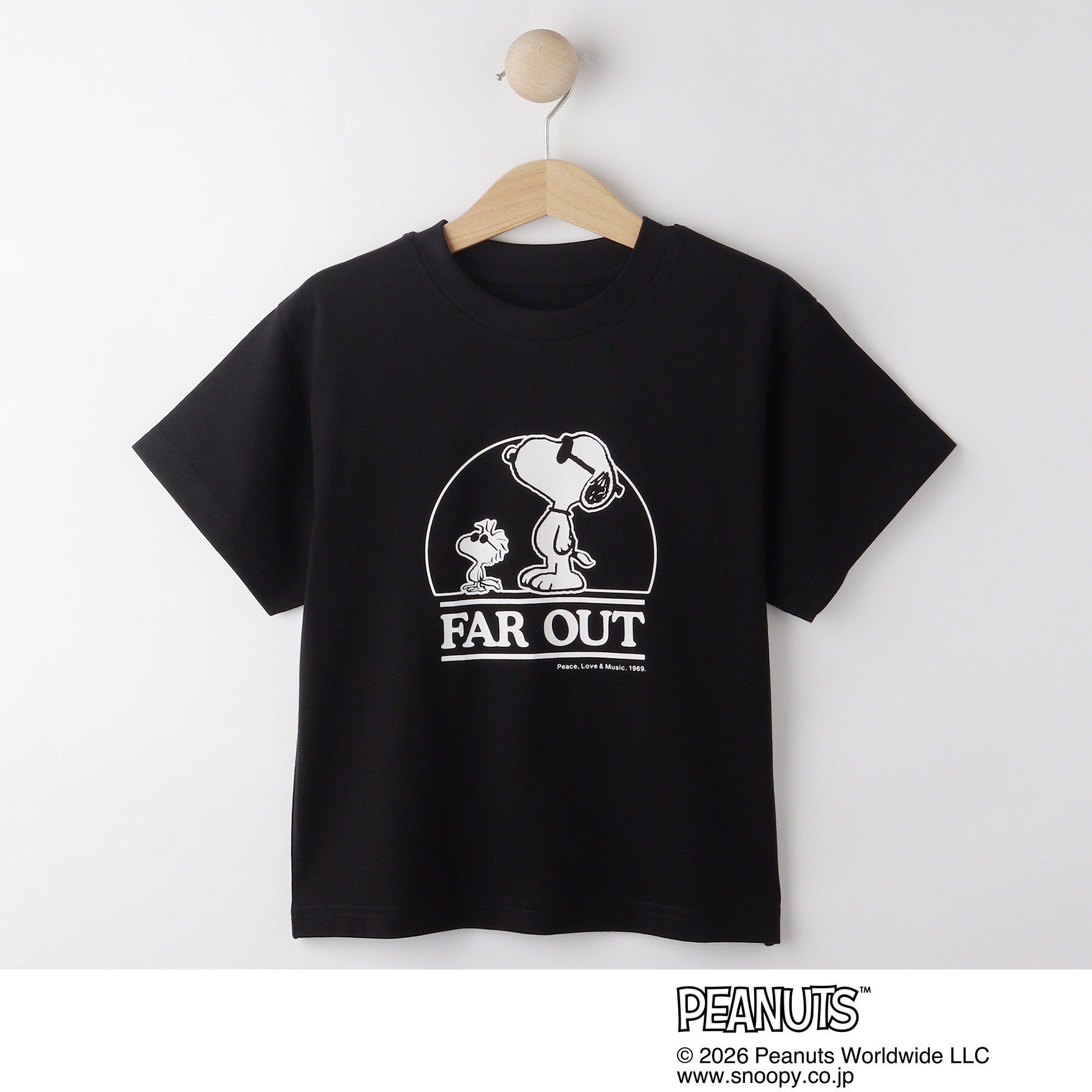 SHOO･LA･RUE「【PEANUTS／ひんやり／親子リンク】プリントTシャツ」|Tシャツ・カットソー|