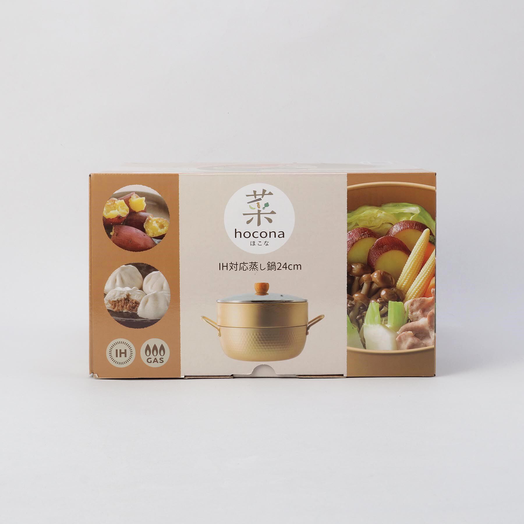 212 KITCHEN STORE「hocona ほこな IH蒸し鍋24cm」|食器・キッチングッズ|