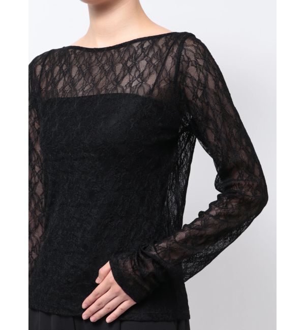 ELENDEEK「LACE SKIN CS」|Tシャツ・カットソー|