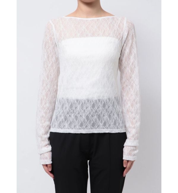 ELENDEEK「LACE SKIN CS」|Tシャツ・カットソー|