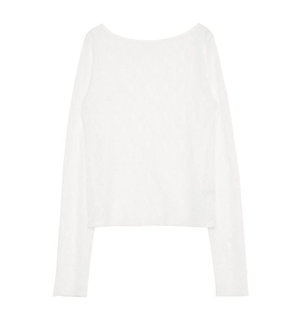 ELENDEEK「LACE SKIN CS」|Tシャツ・カットソー|