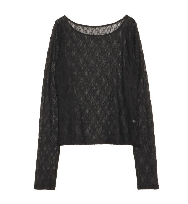 ELENDEEK「LACE SKIN CS」|Tシャツ・カットソー|