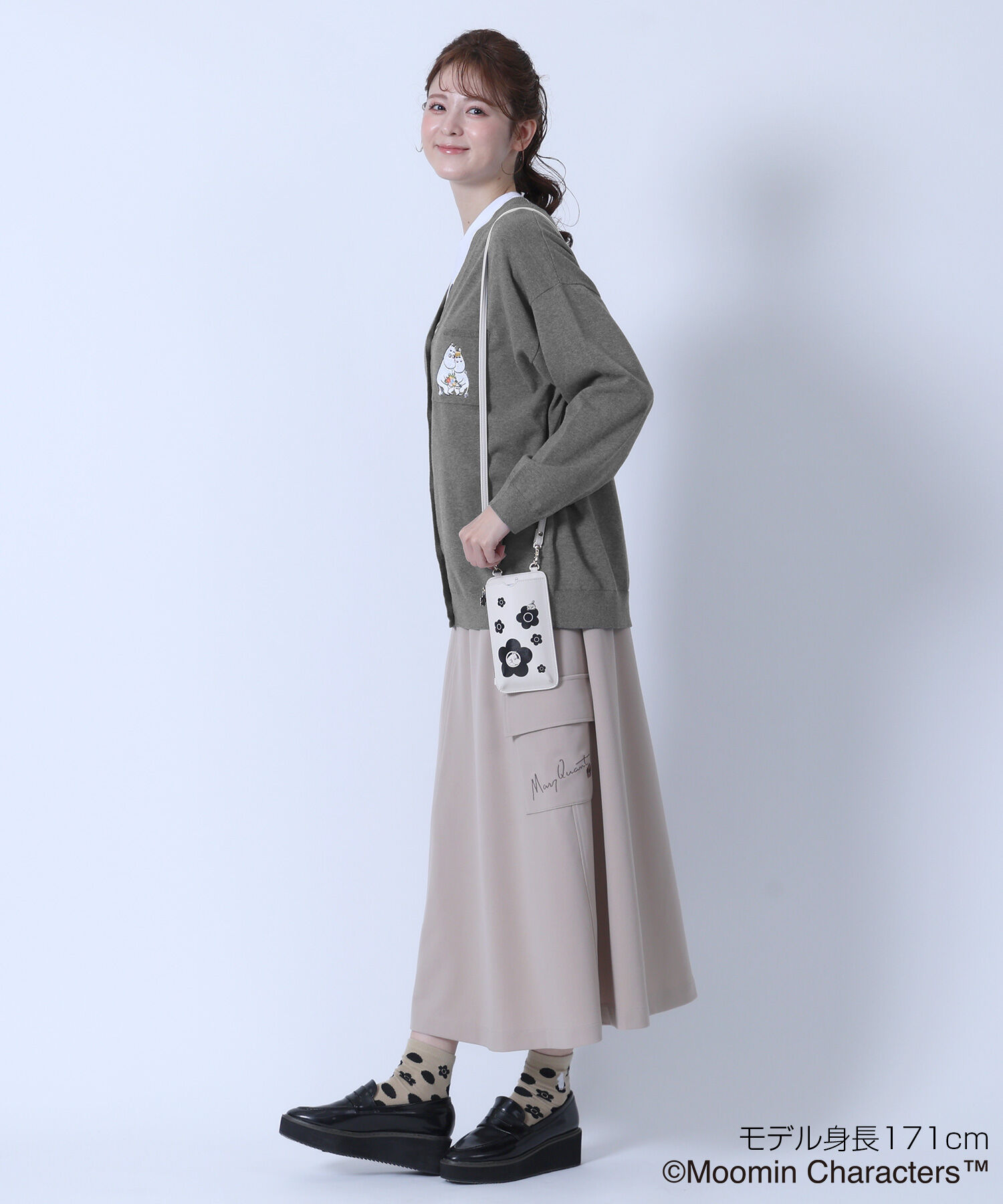 MARY QUANT「MOOMIN&times;MQ カーディガン」|カーディガン|