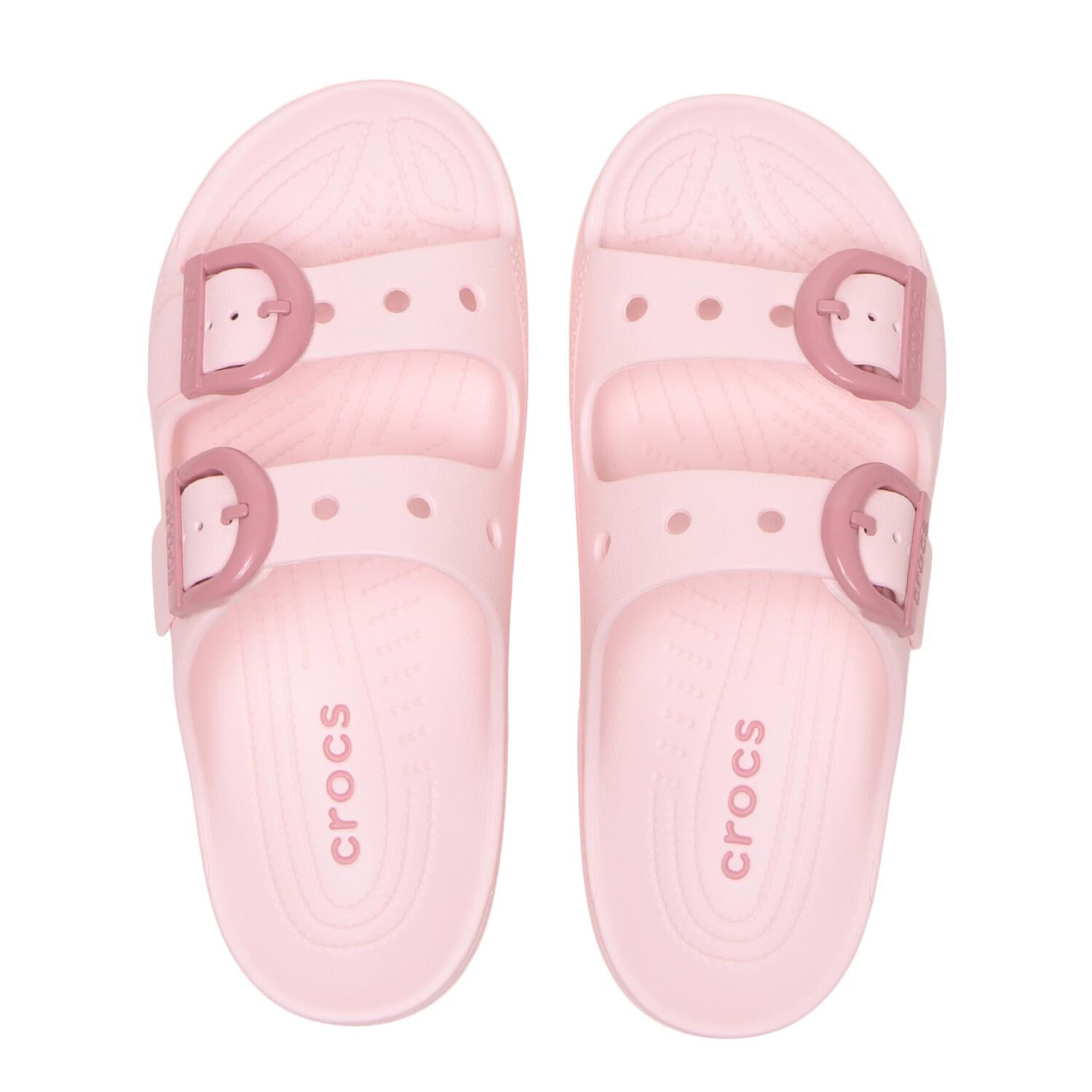 crocs「【crocs】SATURDAY ENAMEL BUCKLE SDL」|サンダル|