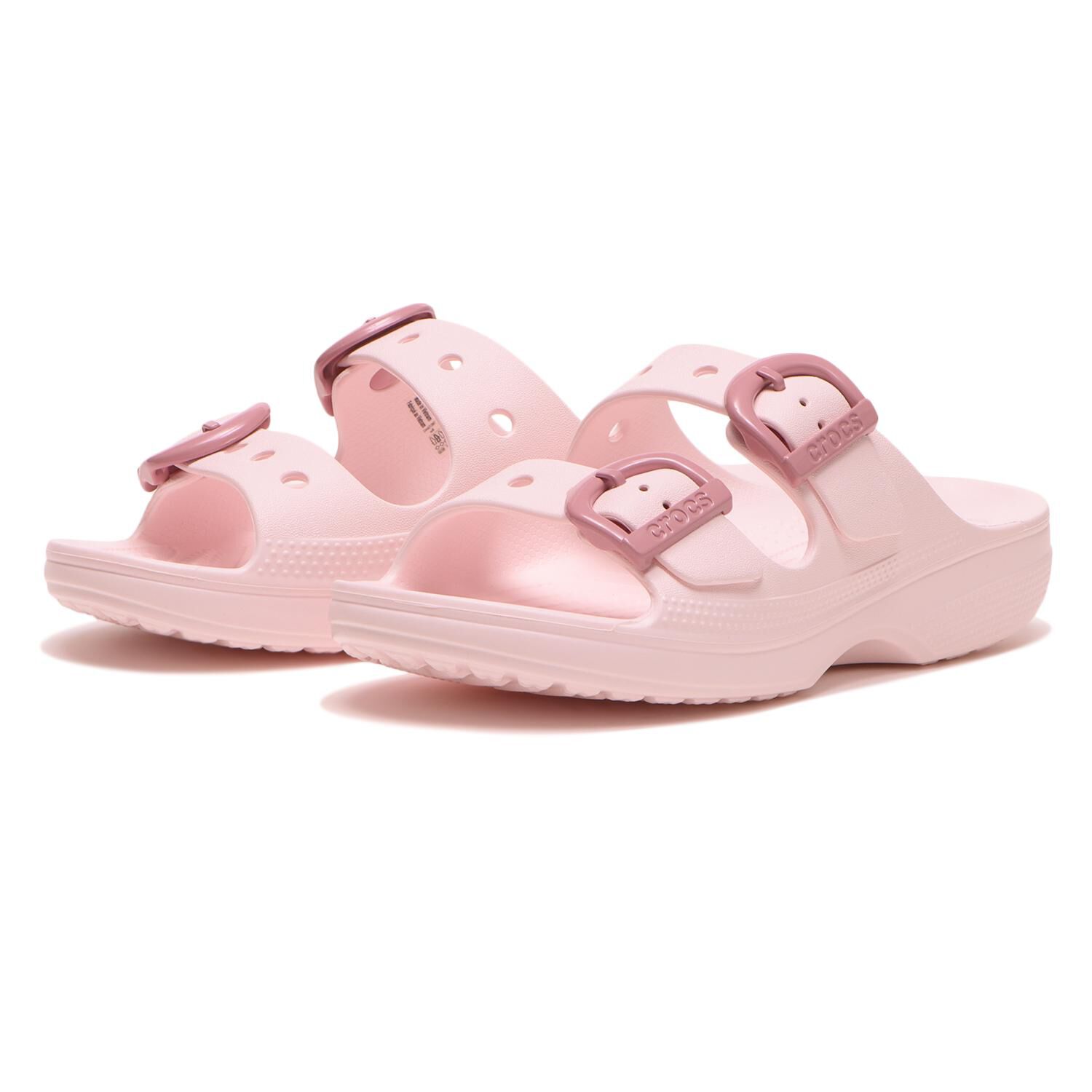 crocs「【crocs】SATURDAY ENAMEL BUCKLE SDL」|サンダル|