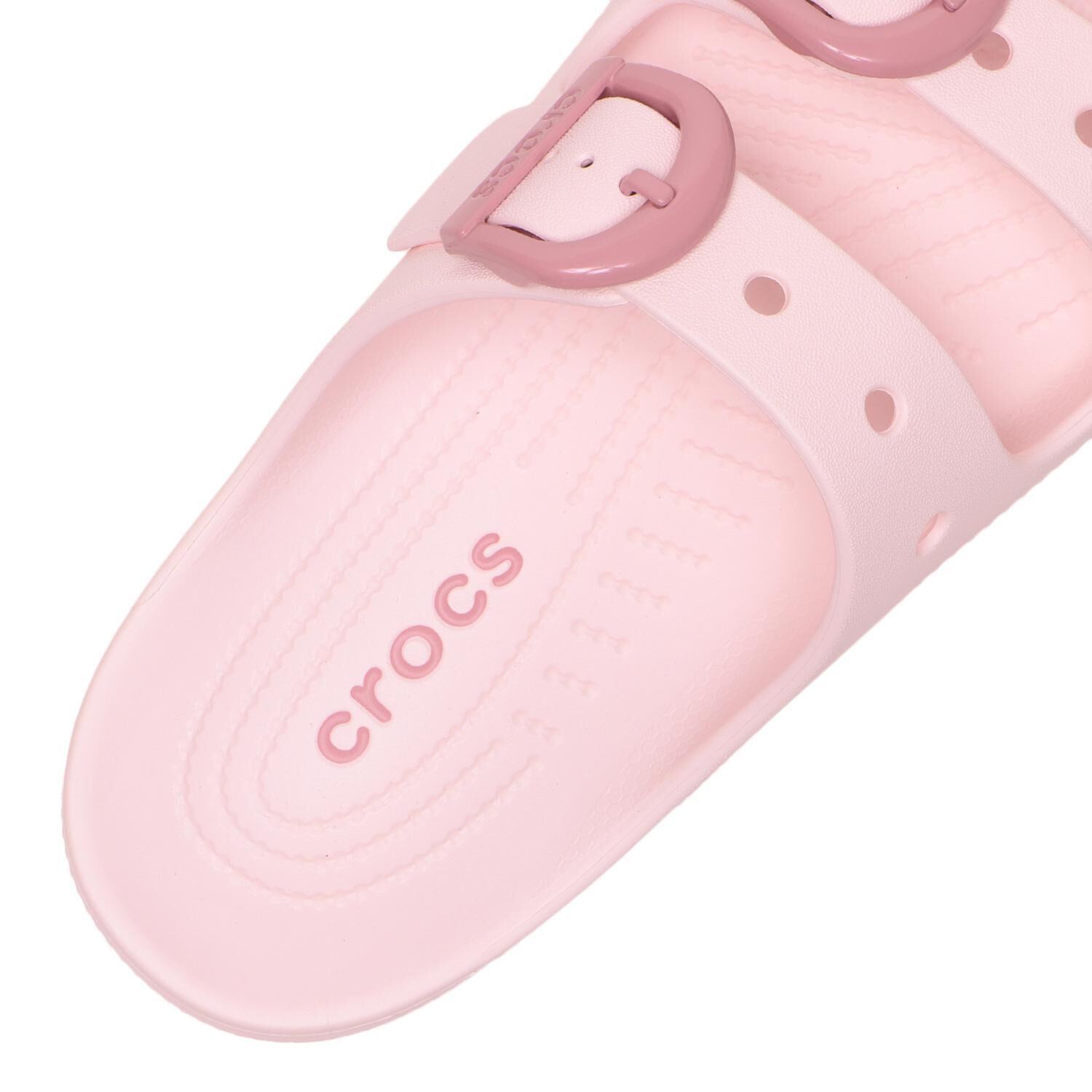 crocs「【crocs】SATURDAY ENAMEL BUCKLE SDL」|サンダル|