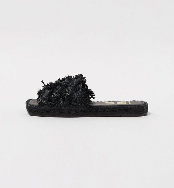 ODETTE E ODILE「＜GRAIN＞ FasaFasa SD」|サンダル|BLACK