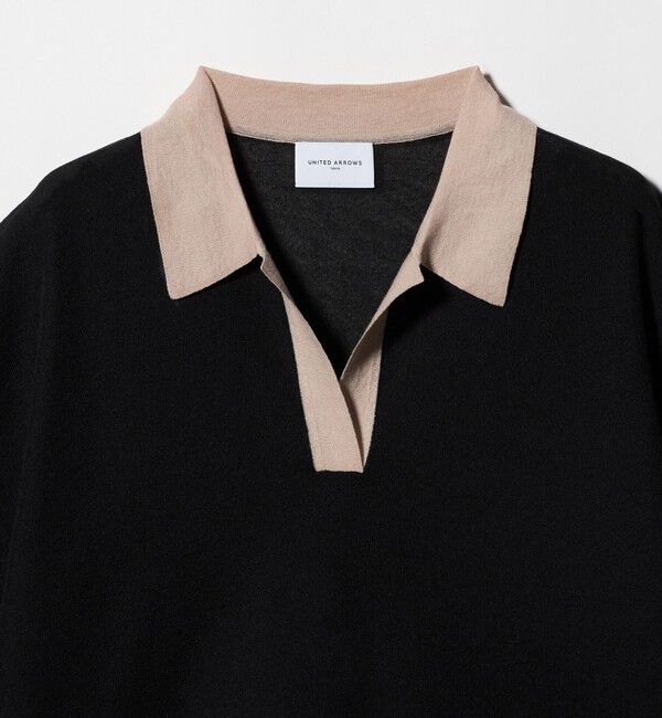UNITED ARROWS「スキッパー ドルマンスリーブ ニット ‐ウォッシャブル‐」|ニット・セーター|