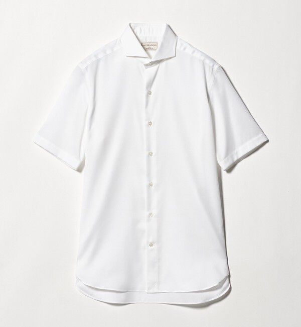UNITED ARROWS「イージーケア AG パナマ ショートスリーブ カッタウェイカラーシャツ 抗菌防臭 通気性」|シャツ・ブラウス|
