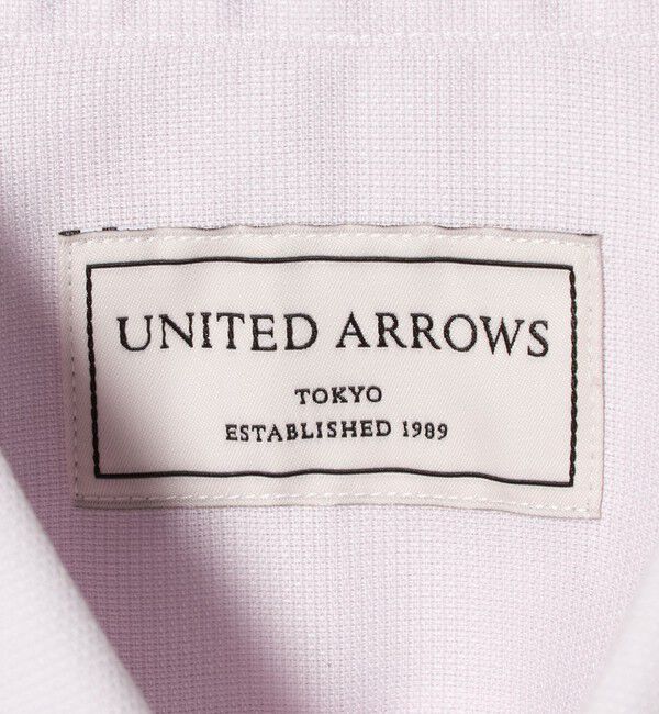 UNITED ARROWS「イージーケア AG パナマ ショートスリーブ カッタウェイカラーシャツ 抗菌防臭 通気性」|シャツ・ブラウス|