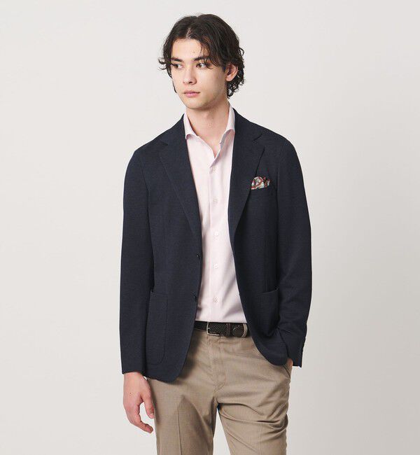 UNITED ARROWS「イージーケア AG パナマ ショートスリーブ カッタウェイカラーシャツ 抗菌防臭 通気性」|シャツ・ブラウス|