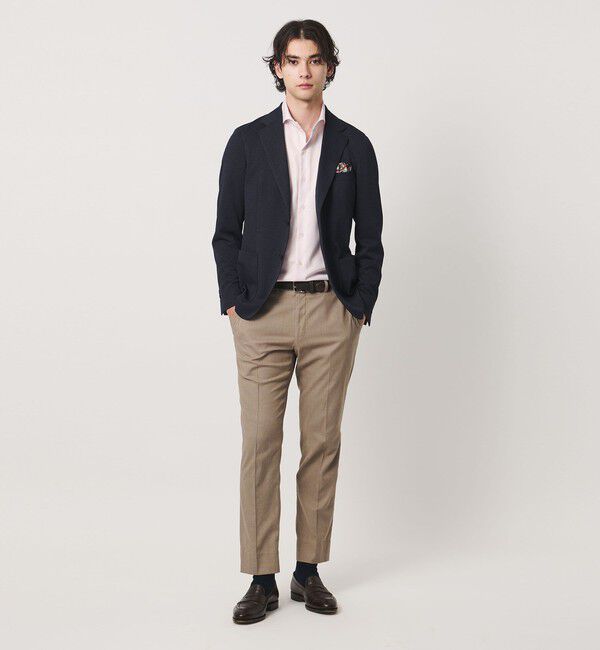 UNITED ARROWS「イージーケア AG パナマ ショートスリーブ カッタウェイカラーシャツ 抗菌防臭 通気性」|シャツ・ブラウス|