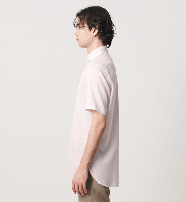 UNITED ARROWS「イージーケア AG パナマ ショートスリーブ カッタウェイカラーシャツ 抗菌防臭 通気性」|シャツ・ブラウス|